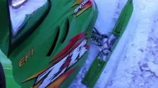 Arctic Cat ZR800 Fly By
