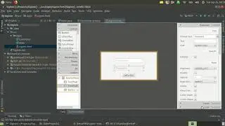 signin - JavaFX, SQL & Groovy