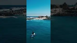 Una de las playas m&aacute;s lindas de Chile 🇨🇱 Playa Totoralillo, regi&oacute;n de Coquimbo. #viral #parati