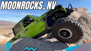 Moonrocks Rock Crawling with Sierra Nevada Offroad | Toys for Tots Run Nov 2024