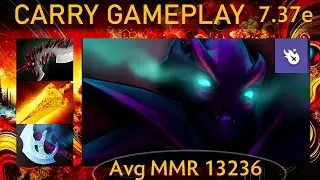✨ 7.37e Spectre |K+A-D - 31 KP - 83%| Carry Gameplay - Dota 2 Top MMR