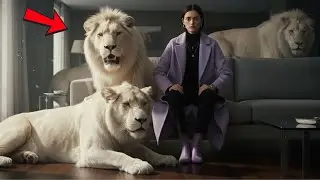 Starving White Lion Appeared at My Door&hellip; 2 Years Later He&rsquo;s MASSIVE! | Incredible Animal Rescue