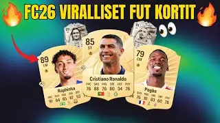 Reagoidaan FC26 VIRALLISIIN Kortteihin! 👀