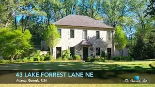 Chastain Park Luxury Home | 43 Lake Forrest Ln NE, Atlanta, Georgia, USA 🇺🇸 | Luxury Real Estate