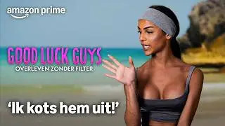 ROWAN en YASMINE hebben niet meegestemd 🫢 | Good Luck Guys Seizoen 3
