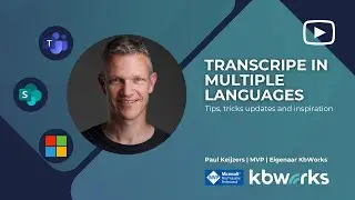 How to use Transcription in Microsoft Teams with different language