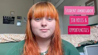 Student Ambassador job roles and opportunities