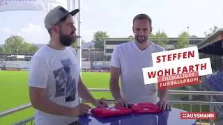 Team HAUSSMANN mit Steffen Wohlfarth vom FV Ravensburg 1893
