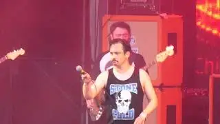 Pigs Pigs Pigs Pigs Pigs Pigs Pigs - live at Glastonbury 23 June 2022