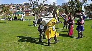 Bastard Sword Tourney 04 - Melee II