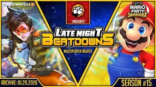 Late Night Beatdowns: (01.29.26): 
