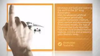 Wowwee Roboraptor- ROBORAPTOR !--ROBORAPTOR--  -  