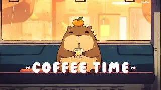 [1 Hour] Capybara Music Channel | Cozy Lofi Hip Hop Mix 📚 🎵