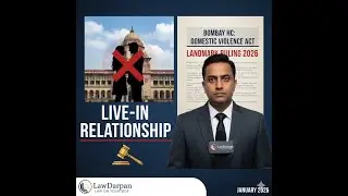 Live-in Relationship & Domestic Violence: Bombay High Court Landmark Ruling 2026