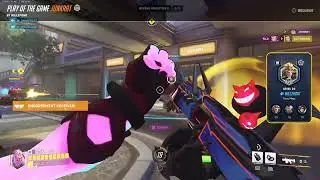 POTG Showing How Good Of A Spidey-Sense I Have - Overwatch Clips #1295