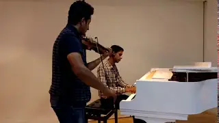 Tu Hi Re (Violin & Piano) - Abhijit Gurjale & Anirudh Das