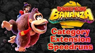 🔴Donkey Kong Bananza Category Extension Speedruns Day 4 LIVE