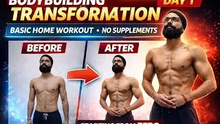 Starting My Bodybuilding Transformation journey. Day 1 workout n Posing. #bodybuilding #fitness 