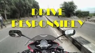 Drive Responsibly - How to survive on India roads