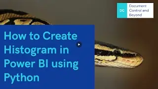 How to Create Histogram in Power BI Using Python