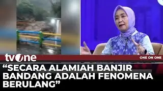Kerusakan Alam Dituding Awal Bencana, Prof. Dwikorita: Banjir Bandang Terjadi Sebelum Lahan Rusak