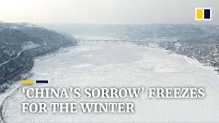 Winter freeze arrives along &lsquo;China's sorrow&rsquo;, the Yellow River