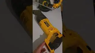 Funny Tool Review - DEWALT 20V MAX Reciprocating Saw, 3,000 Strokes Per Minute - #Funny #toolreview