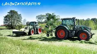 1. SCHNITT 2018 | 2 x FENDT VARIO [724 | 718] | [CLAAS DISCO 3200F | KRONE EASY CUT] | [Full HD]
