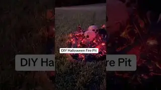Реквизит для костра на Хэллоуин своими руками 🔥💀 Дешево, жутко и просто #HalloweenDIY #halloweend...