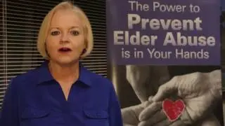 Prevent Elder Abuse