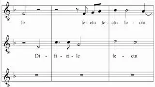 Mozart - Difficile lectu