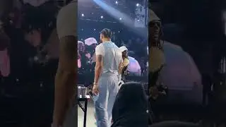 Drake x REMA x Darkoo stunts the stage with 