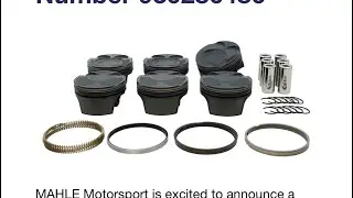 Mahle pistons VR30DDTT Q50/Q60 Nissan Z