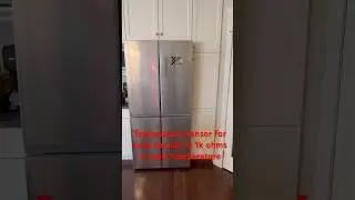 Frigidaire fridge freezing food