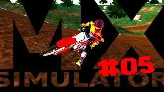 MX Simulator! - An MX SIM Beginner Learning To Jump!
