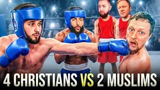 FULL DEBATE 4 Christian&rsquo;s Vs 2 Muslims! w/ @MuslimOrthodoxy  
