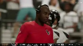 Year 3 Week 9 Raiders vs Texans | Full Game Simulation Franchise Rebuild | Madden 26