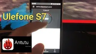 CARRERA ANTUTU BENCHMARK - Ulefone S7 | SIEPONLINE |
