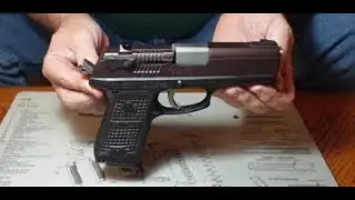 Как разобрать, почистить и смазать Ruger P-94. #p94 #ruger #пистолет #оружейник #p95 #p97