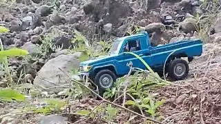 RC off-road mabar || Rc MN 82 VS Wpl C74 Suzuki Jimny 💯🚘💯