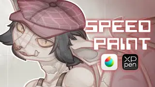 Ivy (Deadlock) - SPEEDPAINT