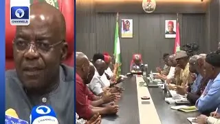 Abia Food Security: Otti Commences Recovery Of Abandoned Farm Settlements