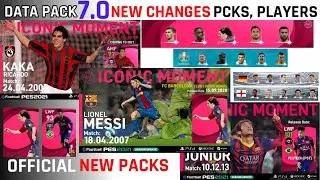 ICONIC MOMENT- R. KAK&Aacute;😍 DLC 7.0 ✨ ICONIC MOMENT 103 RATED MESSI & NEYMAR 🔥FC BARCELONA, EURO POTW 🎉