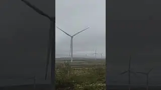 Wind power station in Kola Peninsula 🌬#arctic #russia #kolapeninsula #murmansk