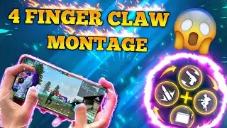BEST 4 FINGER CLAW MONTAGE | FREE FIRE HILIGHTS