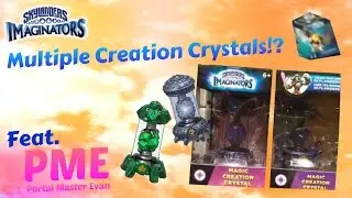 Multiple CREATION CRYSTALS? Feat. Portal Master Evan! - Skylanders Imaginators