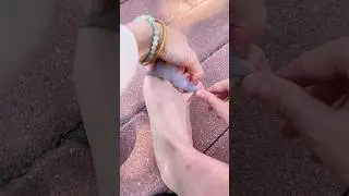 part 93 separate toes #goodthingssharing#split-toe covers#viralvideo#ytshorts
