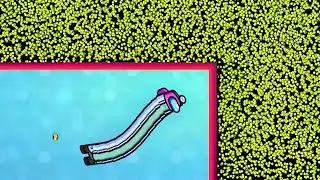 Snakelo 🐍 I Found Delicious Score in The Map 🐍 Epic Snakeio Gameplay snake game