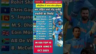 Top 10 UNBREAKABLE Cricket Records
