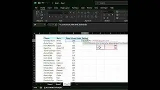 How to Quickly Rank Data in Excel